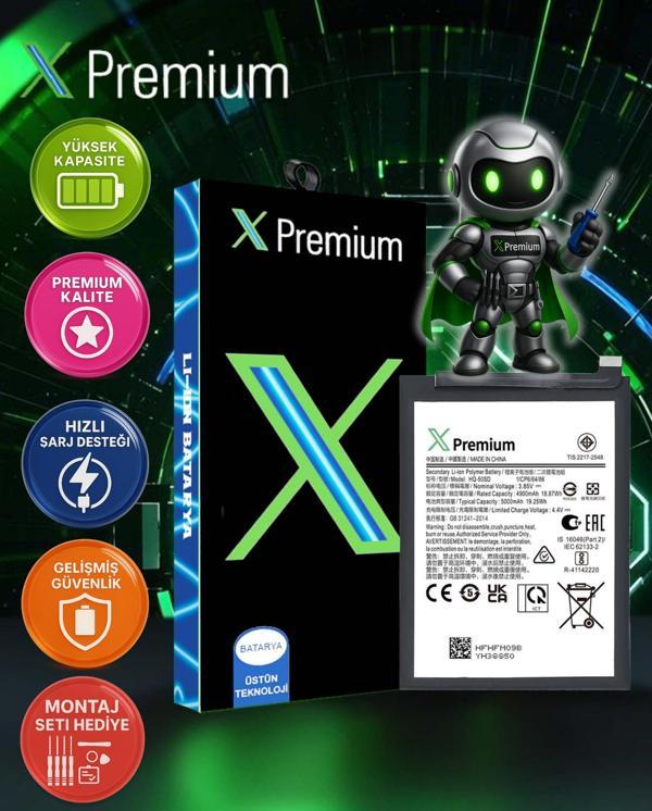 Xpremium Samsung A14 5G SM-A146 Batarya Pil Süper Yüksek Kalite 5000 mAh - Image 1