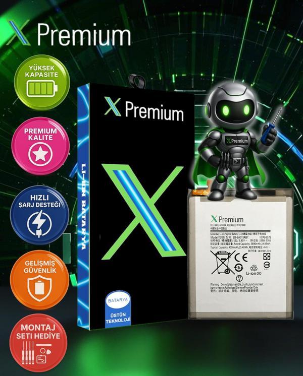 Samsung Galaxy S20 Fe A52 A52s 5G  A525 A526 A528 Batarya Pil Süper Yüksek Kalite 4500 mAh Xpremium - Image 1