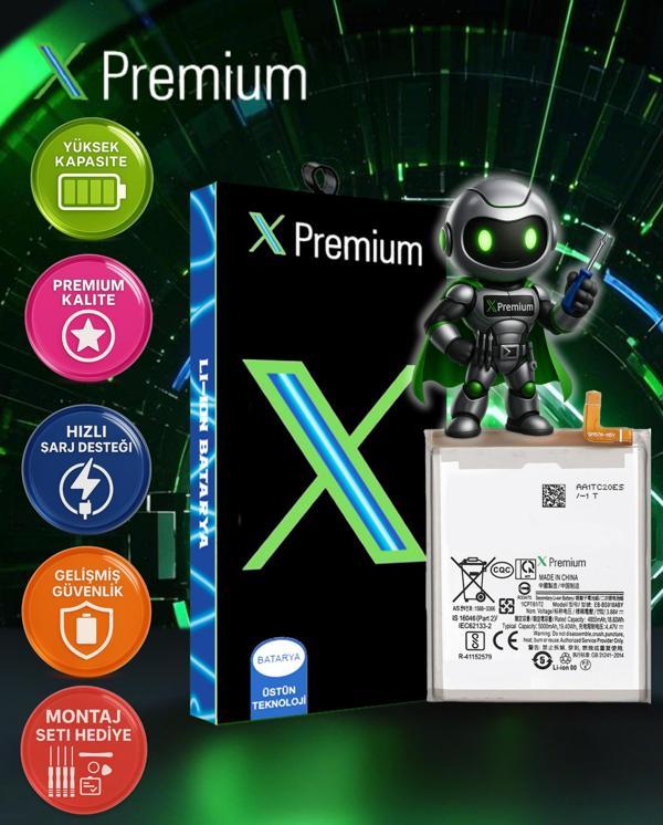 Xpremium Samsung Galaxy S23 Ultra SM‑S918 Batarya – 4855 mAh Süper Yüksek Kapasiteli Güçlendirilmiş Pil - Image 1