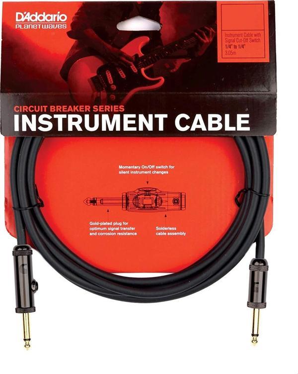 PWAG20 Gitar Kablo Momentary 6 Metre Devre Kesicili Enstrüman Kablosu - Image 1