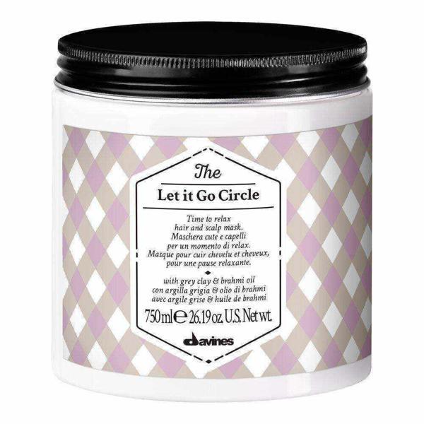 Davines The Let it Go Circle Rahatlatıcı Saç Maskesi 750ml 8004608264187 - Image 1