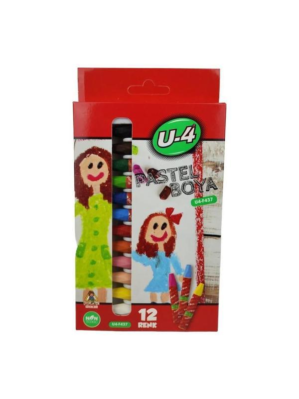3B Trend U-4 12'li Pastel Boya - Image 1