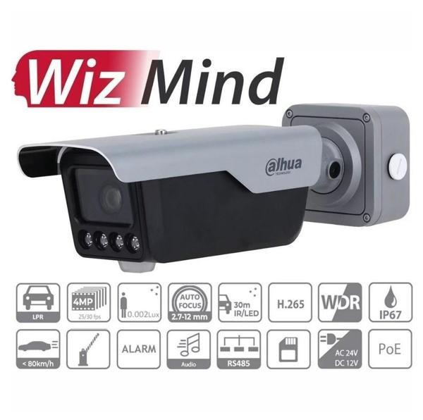 Dahua ITC413-PW4D-IZ1 4mp ANPR Yüksek Performanslı WDR Plaka Okuma Kamerası - Image 1