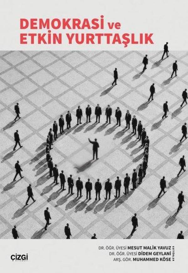 Demokrasi ve Etkin Yurttaşlık - Çizgi Kitabevi - Image 1