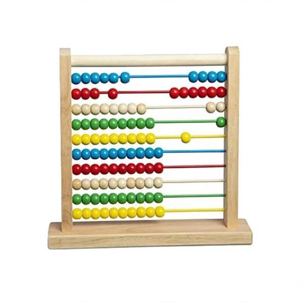 Nessiworld Playwood Kutuda Ahşap Büyük Abaküs - Image 1