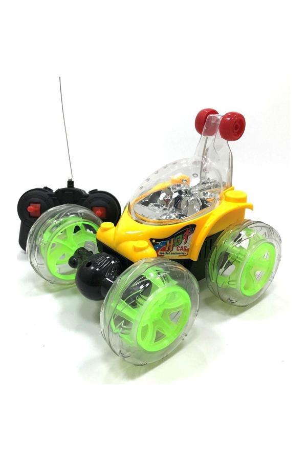 Şenver Toys Işıklı Çılgın Akrobat Şarjlı Uzaktan Kumandalı - Image 1