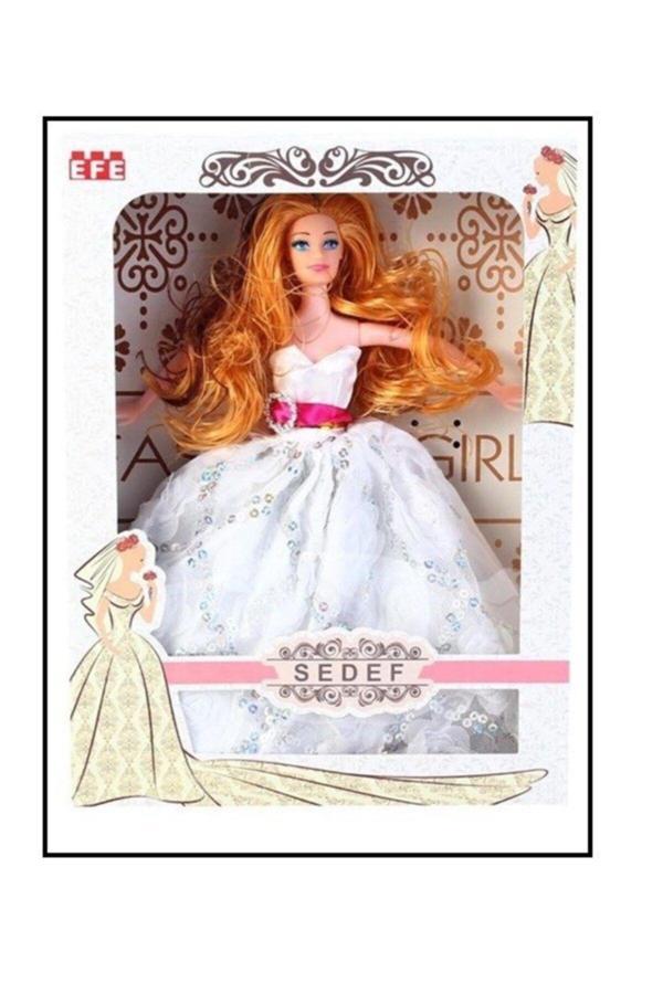 Şenver Toys Sedef Gelin Bebek - Image 1