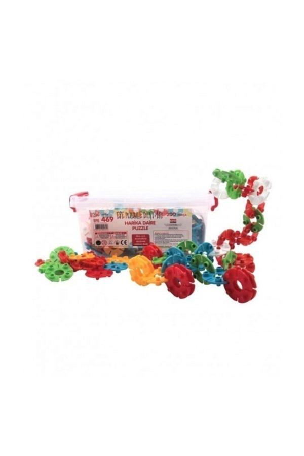 Efe Oyuncak Eğitici Öğretici Zeka Geliştirici Harika Daire 120 Parça Puzzle - Image 1