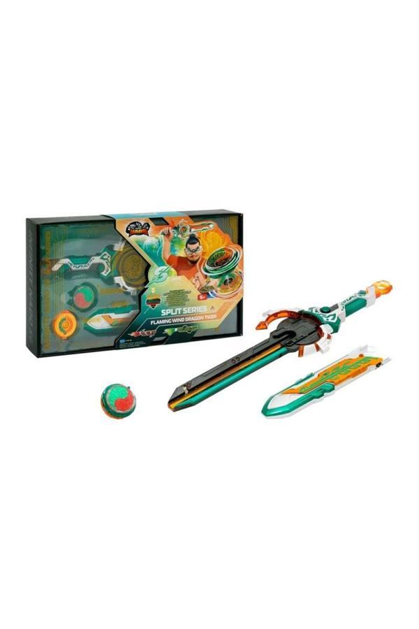 H.H.M Şenver Ticaret Infinity Nado Split Series Flaming Wind Dragon Tiger - Alevli Rüzgar Ejderhası Kaplanı - Image 1