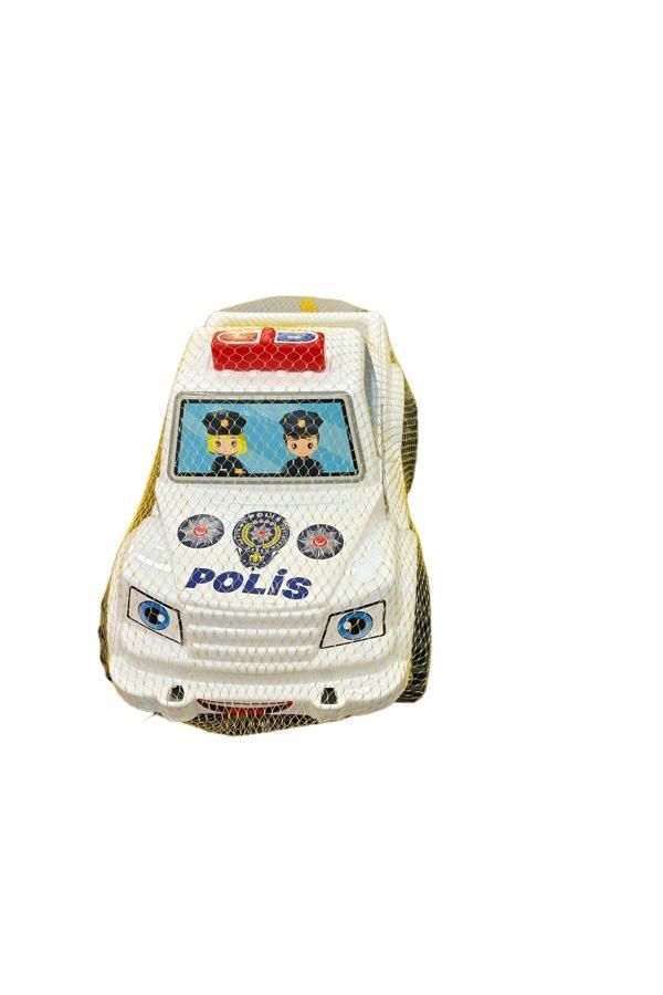 H.H.M Şenver Ticaret Sürtmeli Polis Arabası Pickup Polis Arabası - Image 1