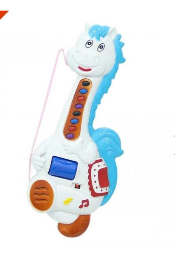 Mia Türkçe Müzikli Oyuncak Gitar - Image 1