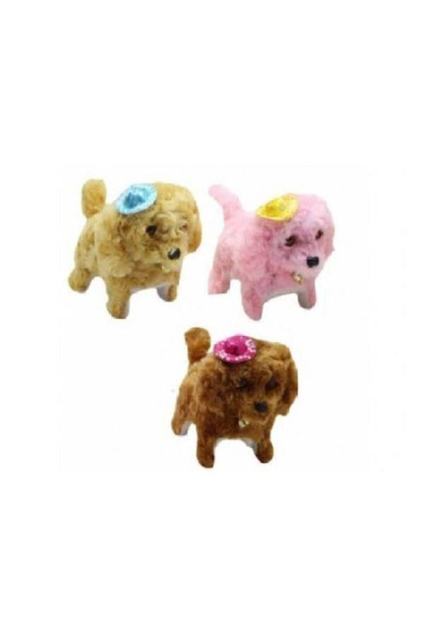 Toys Kahverengi Pilli Oyuncak Köpek - Image 1