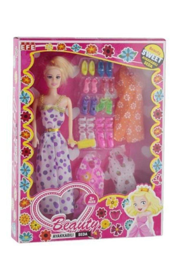 Şenver Toys Sevda Ayakkabılı Bebek - Image 1