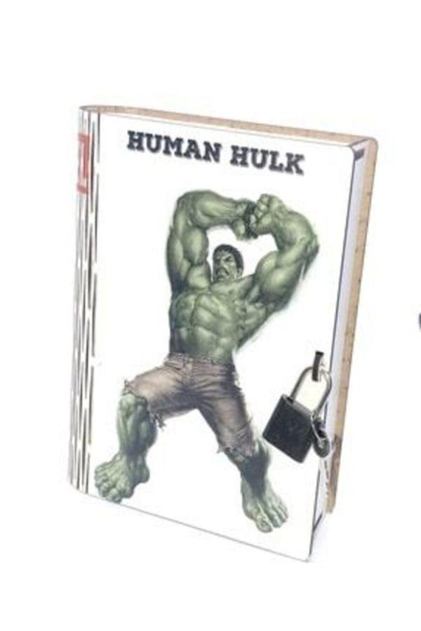 Mia Hulk Kilitli Ahşap Kumbara - Image 1
