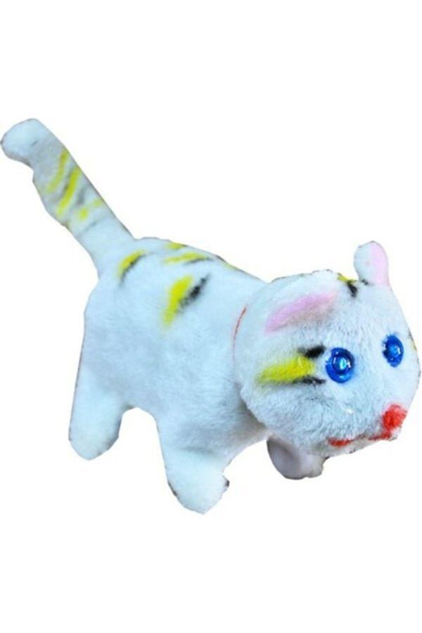 Can Oyuncak Yürüyen Pilli Kedi 0010 - Image 1