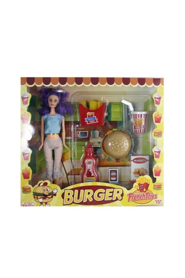 Mia Burger Set'Li Bebek - Image 1