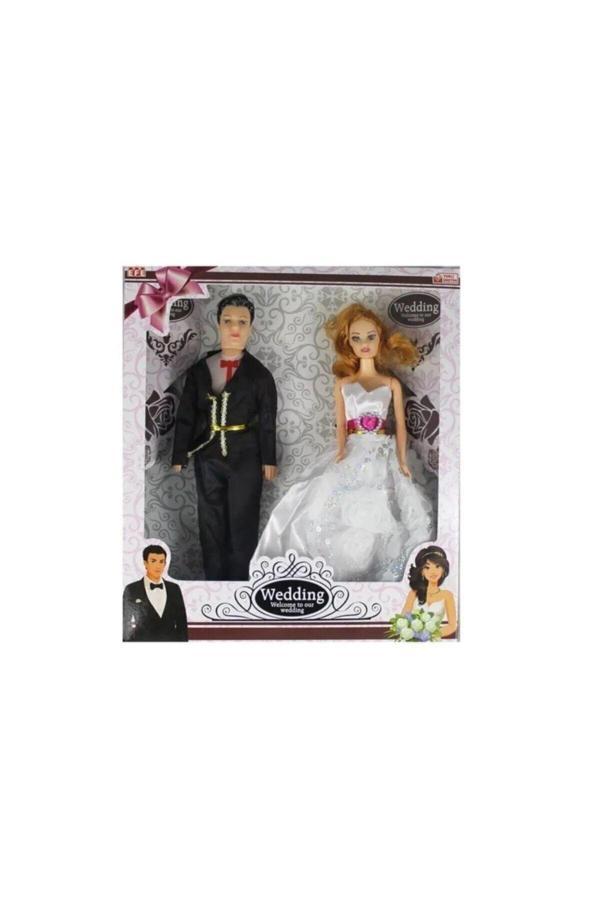 H.H.M Şenver Ticaret Gelin Ve Damat Bebek Oyuncak Bebek - Image 1
