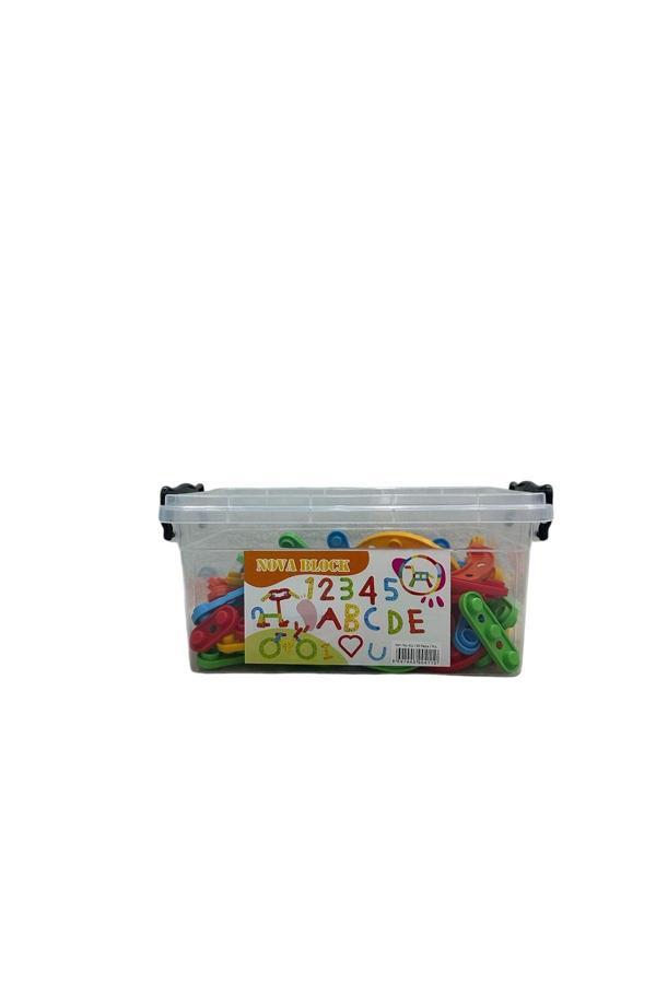 H.H.M Şenver Ticaret Nova Block 162 Parça Nova Block Puzzle - Image 1