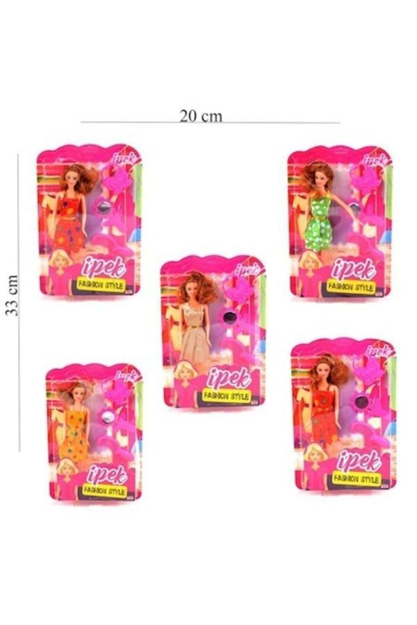 Efe Toys Ipek Aksesuarlı Bebek K53 Oyuncak - Image 1