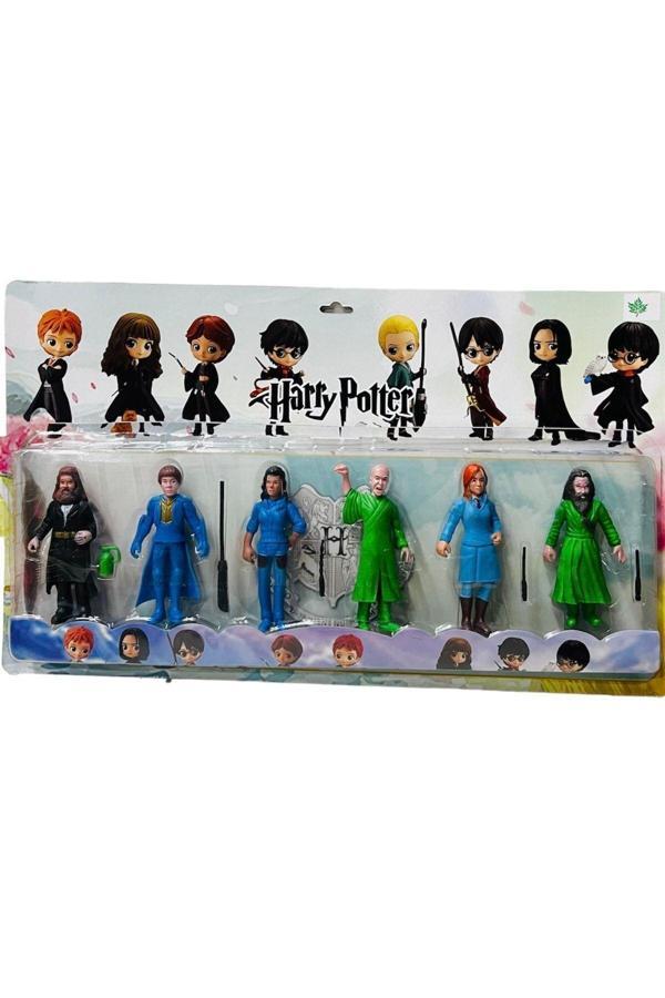 Mia Oyuncak Harry Potter Karakter Figür Seti 6Lı Harry Potter Oyuncak - Image 1
