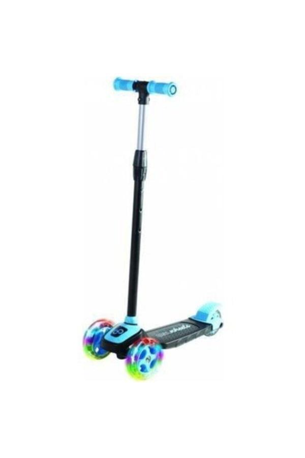 Mia Cool Wheels 3 Tekerlekli Işıklı Frenli Yükseklik Ayarlı Scooter - Image 1