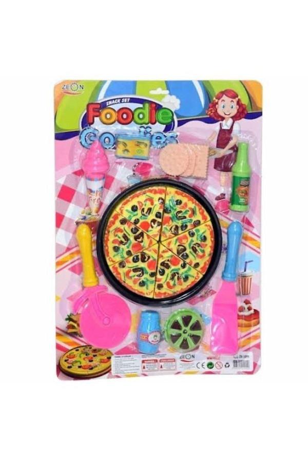 H.H.M Şenver Ticaret Oyuncak Pizza Set - Image 1