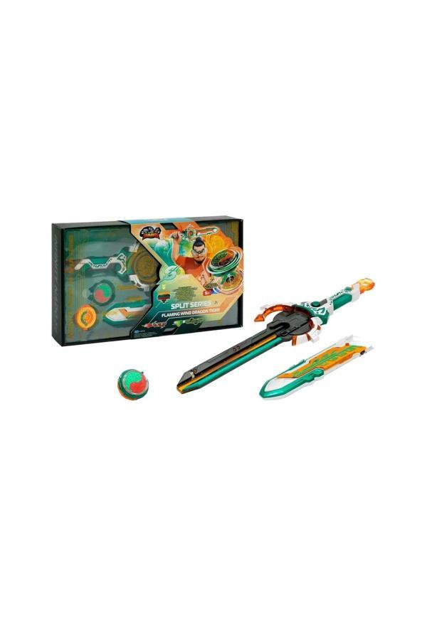 H.H.M Şenver Ticaret Split Series Flaming Wind Dragon Tiger - Alevli Rüzgar Ejderhası Kaplanı - Image 1