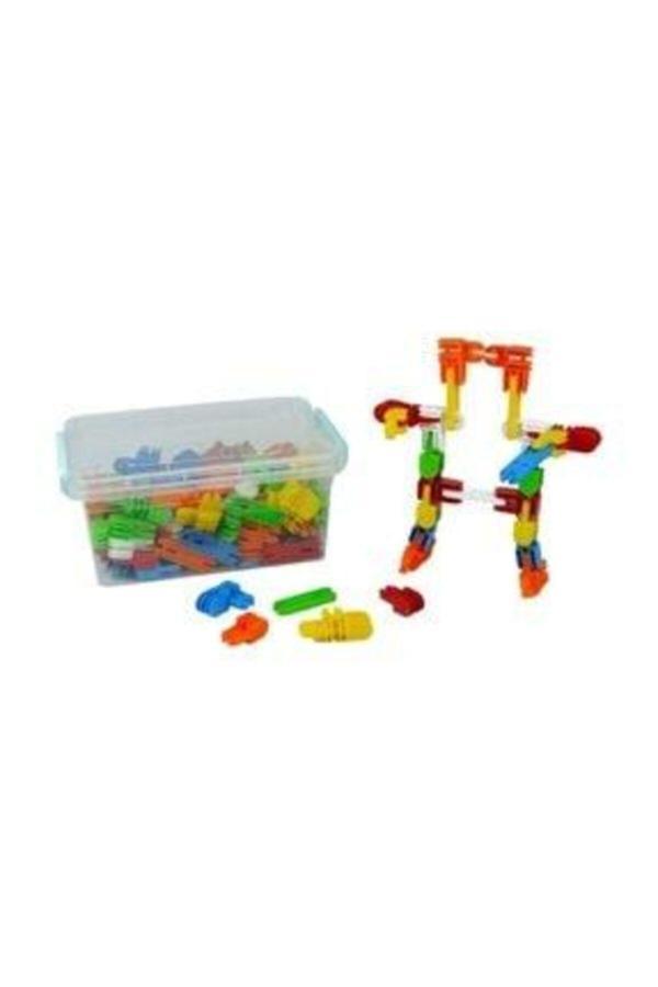 Efe Oyuncak Eğitici Öğretici Zeka Geliştirici Robotik Puzzle Lego 144 Parça - Image 1