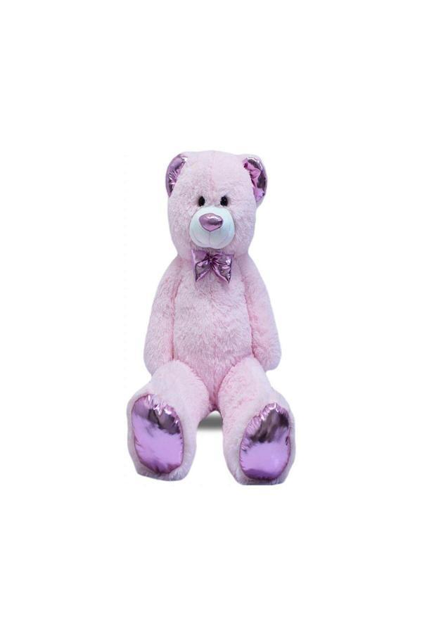 H.H.M Şenver Ticaret Oyuncak Parlak Uzun Ayı Peluş 75 Cm - Image 1