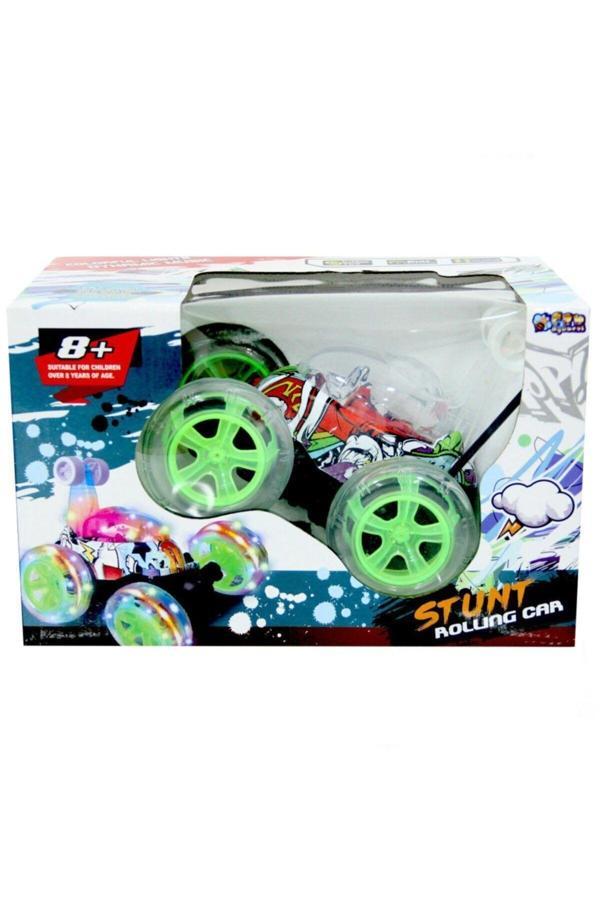 Şenver Toys Stunt Rolling Car Şarjlı Kumandalı Akrobat Araba - Image 1