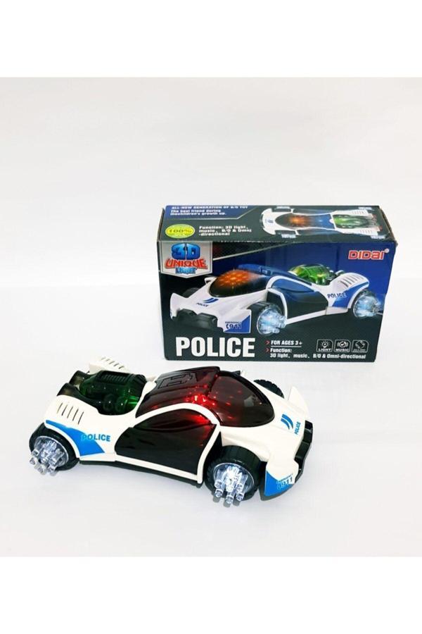 Efe Otoban Polisi, Polis Arabası Işıklı, Sesli, Yürüyen Polis Arabası - Image 1