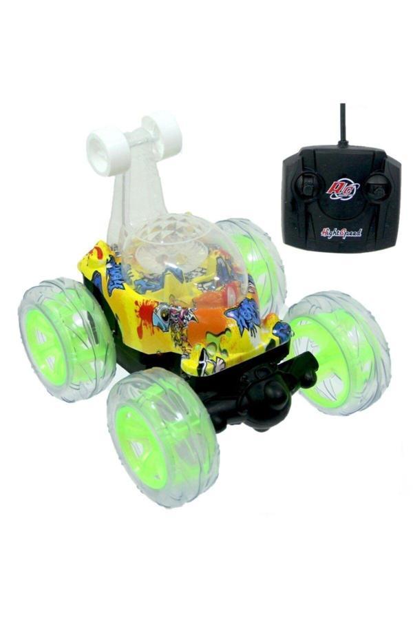 Şenver Toys Stunt Rolling Car Şarjlı Kumandalı Akrobat Araba - Image 1