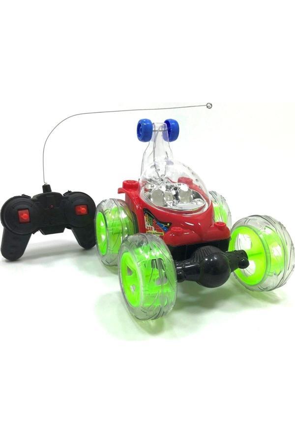 Şenver Toys Işıklı Çılgın Akrobat Şarzlı Uzaktan Kumandalı - Image 1