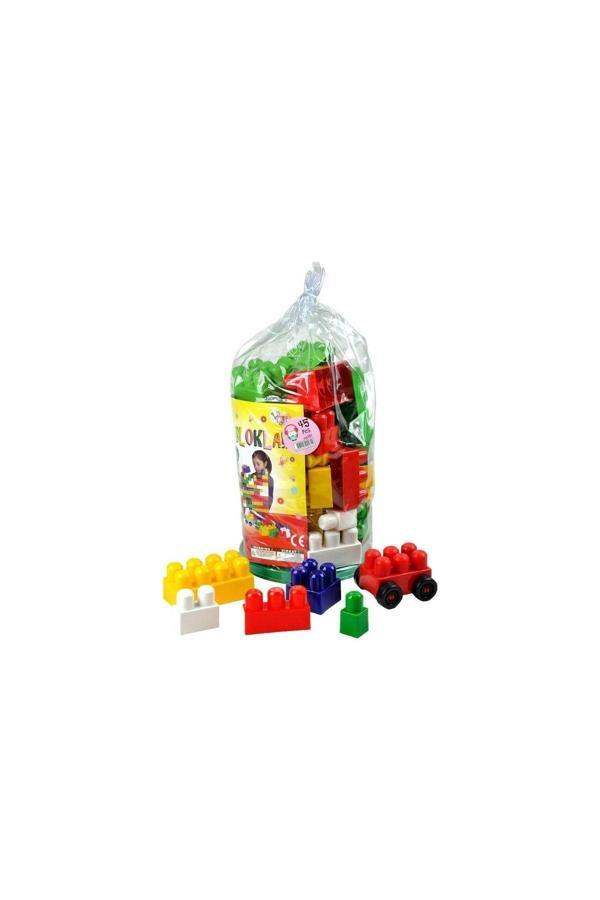 Efe Oyuncak Eğitici Öğretici Zeka Geliştirici Zeka Blokları Lego 45 Parça 161 - Image 1