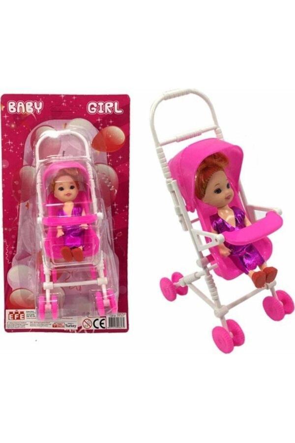 Efe Oyuncak Bebek Arabalı Küçük Bebek - Image 1