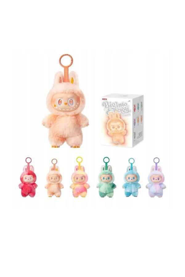 H.H.M Şenver Ticaret Labubu Oyuncak Labubu Peluş Bebek Peluş Oyuncak Labubu Anahtarlık Model Bebek Labubu - Image 1