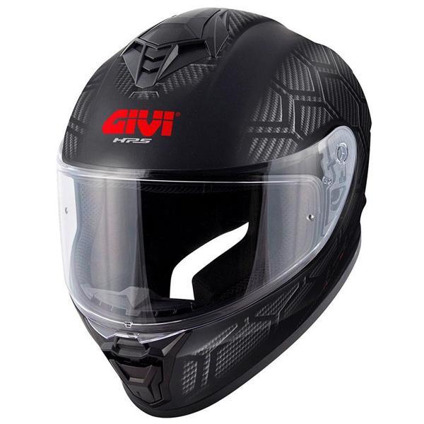 GIVI 50.X SNAKE KASK KAPALI MAT KARBON - Image 1
