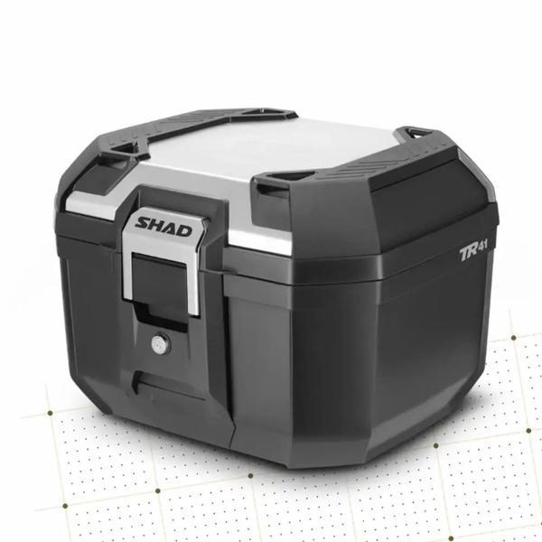 SHAD TR41 TERRA ARKA ÇANTA SİYAH GÜMÜŞ 41LT - Image 1
