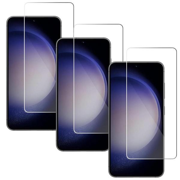 İnfinix Note 10 Uyumlu 9H Temperli Kırılmaz Ekran Koruyucu Cam(3 Adet) - Image 1