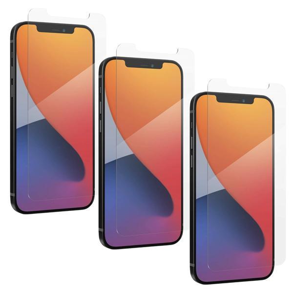 iPhone 13 Pro Uyumlu 9H Temperli Kırılmaz Ekran Koruyucu Cam(3 Adet) - Image 1