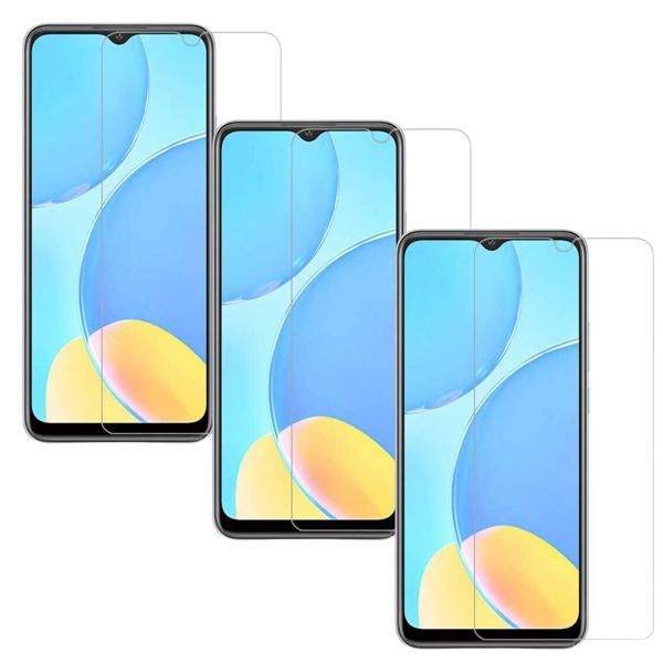 Oppo A15 Uyumlu 9H Temperli Kırılmaz Ekran Koruyucu Cam(3 Adet) - Image 1