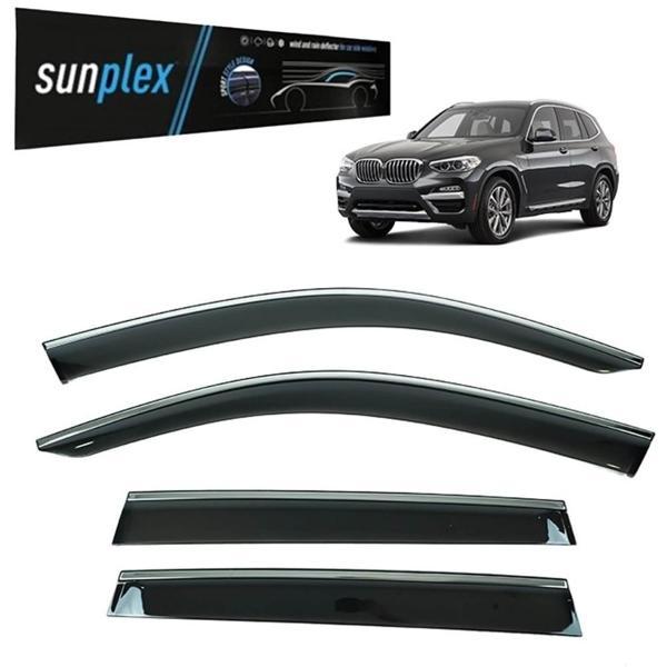 Sunplex Kromlu Cam Rüzgarlığı BMW X3 2019-2023 ile uyumlu - Image 1