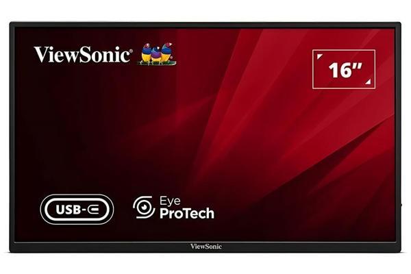 VIEWSONIC VA1650 15.6'' 60HZ 7MS FHD TAŞINABİLİR MONİTÖR - Image 1