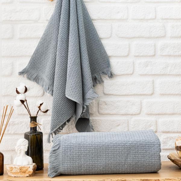 Schafer Home Polly Havlu 50x90 Cm-İndigo - Image 1