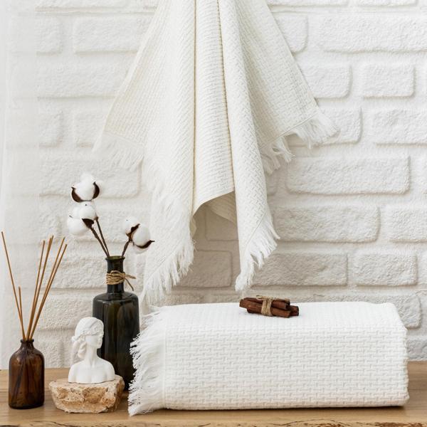Schafer Home Polly Havlu 50x90 Cm-Krem - Image 1