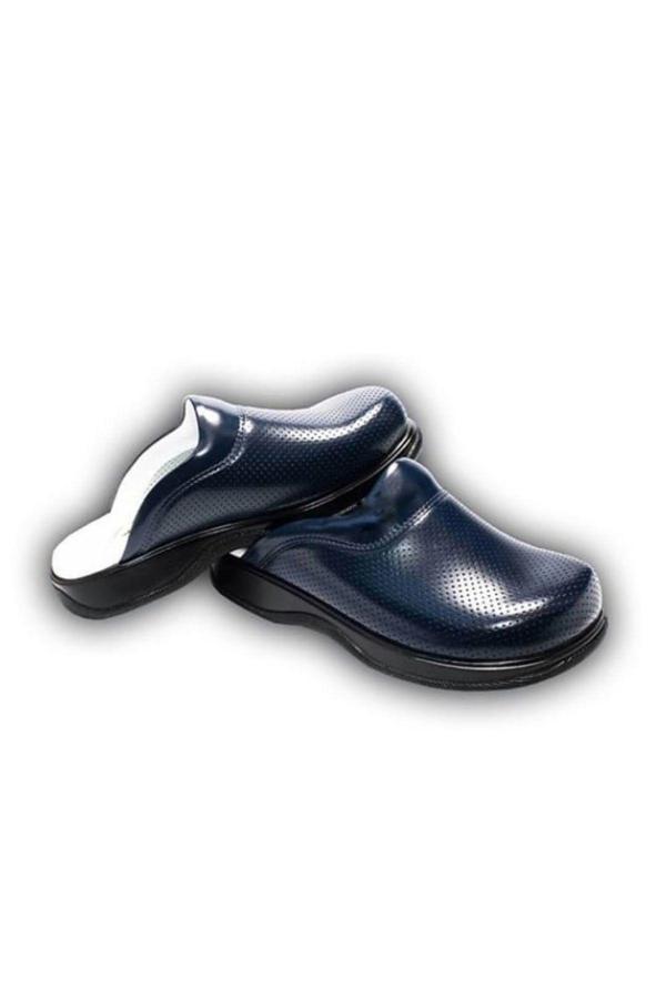 Blum Sabo Terlik Laci Hastane ,Doktor, Hemşire, Sağlık, Veteriner, Kuaför, Aşçı, Personel Unisex Ortopedik Terlik - Image 1