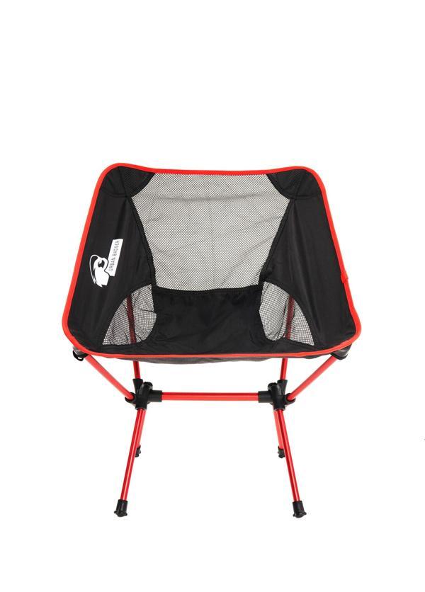 Urban Badger Loki Çantalı Katlanır Sandalye Kırmızı - Image 1