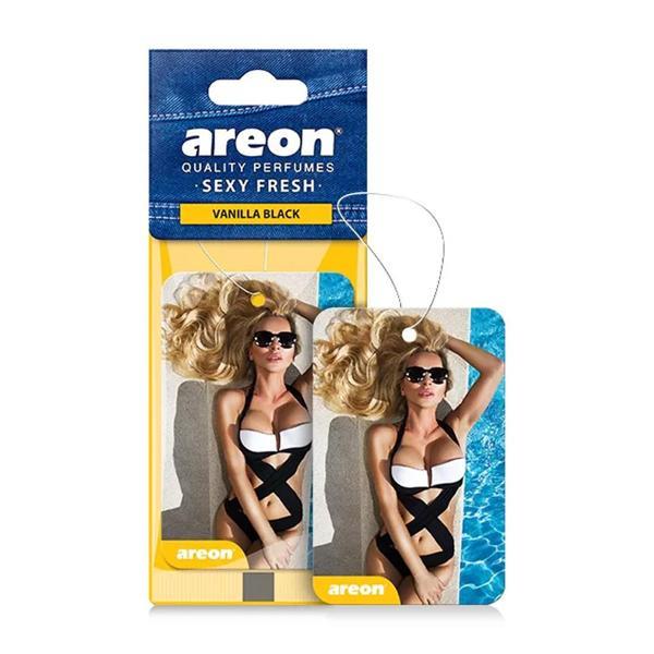 SEXY FRESH VANILLA BLACK Oto Araç Kokusu - Image 1