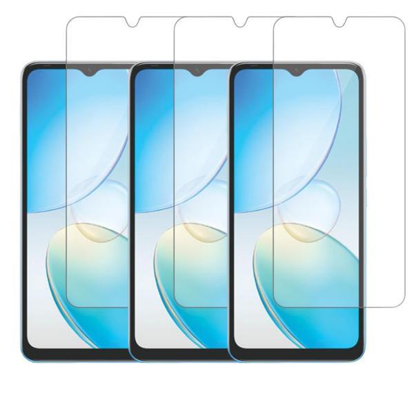 İnfinix Hot 11 Play Uyumlu 9H Temperli Kırılmaz Ekran Koruyucu Cam(3 Adet) - Image 1