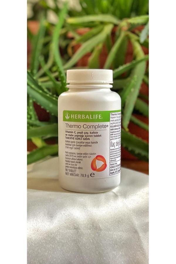 Herbalife Thermo Complete 90 Tablet Takviye Edici Gıda 79 Gr - Image 1